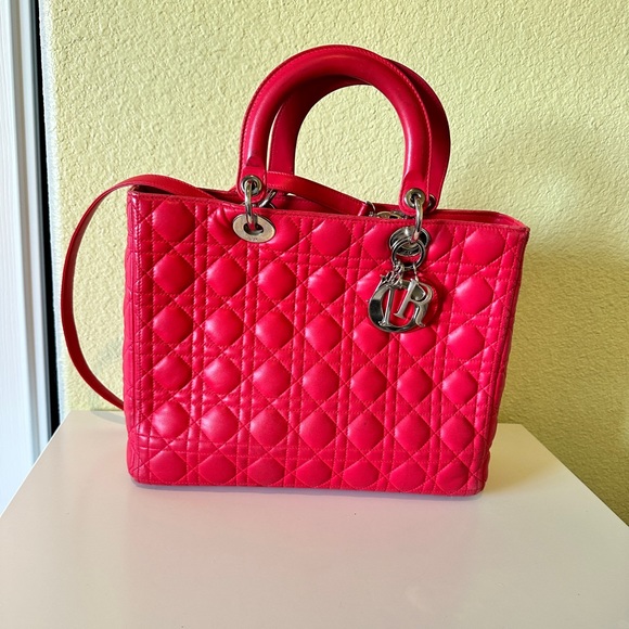 Dior Handbags - Authentic Christian Dior Large bag